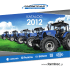 Farmtrac Katalog 2012 - Agroma Jawor | Ciągniki | Maszyny