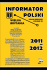 Informator Polski 2011/2012 - Zjednoczenie Polskie w Wielkiej Brytanii