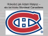sto lat klubu Montreal Canadiens