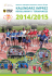 Kalendarz imprez sportowych "Dolny Śląsk" 2014/2015