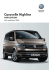 Caravelle Highline - Volkswagen samochody użytkowe. VW