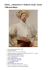 Obraz „Autoportret w białym stroju” Jacka Malczewskiego
