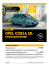 Opel Corsa 5-drzwiowy cennik 2014