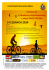 Plakat rodzinny rajd rowerowy 3 ok