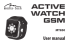 Active watch GSM - Media-Tech
