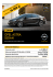 Opel Astra sedan cennik 2014 - Rok modelowy 2015