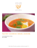 Zupa krem z pomidorów z kolendrą i mozzarellą