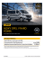Opel Vivaro Kombi cennik 2015
