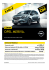 Opel Meriva cennik 2015