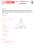 Podstawą ostrosłupa prawidłowego trójkątnego jest trójkąt