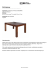 Stół dębowy - IdealMeble