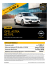 Opel Astra Active cennik 2014