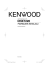 DNX7220 - Kenwood