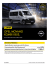 Opel Movano Kombi/Bus ceny 2015 - Opel Movano