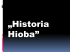 Historia Hioba