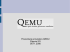 Prezentacja emulatora QEMU Zajęcia SO 08.11.2006