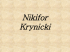 Nikifor Krynicki