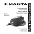 Instrukcja do odkurzacza Manta MM455