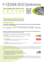 CECOM conference flyer