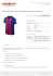 Koszulka Nike Junior FC Barcelona Home Stadium