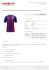 Koszulka Nike Junior FC Barcelona Home Supporters
