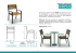 Konstrukcja stalowa krzesła MIRA jest wykonana z pro