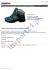Trekingowe buty damskie Gri Sport 13320S8G (niebieskie)