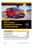 Opel Vivaro Furgon cennik 2014