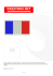 Francja, flaga Francji, flaga francuska - naszywka