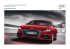 Cennik Audi TTS Coupé