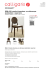 DEJA-VU krzesło drewniane, ze skórzanym siedziskiem i oparciem