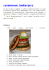 cynamonowe hamburgery - Posmak