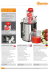 Wyciskarka do soków “Top Juicer“ Nr art. 150145 Juice extractor