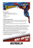 Superman - Maly Artysta Midi - instrukcja A6 www