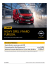 Opel Vivaro Furgon cennik 2014 - Rok modelowy 2015