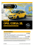 Opel Corsa 3-drzwiowy cennik 2014