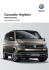 Caravelle Highline - Volkswagen Samochody Użytkowe