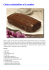 Ciasto czekoladowe a`la comber