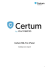 CertumSSL cPanel - Certum Repository