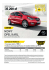 Nowy Opel KARL cennik 2015