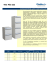 The File III - Broszura ognioodpornych szaf kartotekowych