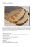 Chleb z makiem,Chleb z mąki żytniej,Bułeczki i rogaliki,Strucla z