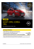Opel Corsa Van cennik 2015 - Rok modelowy 2016