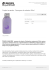 Purple Lavender - Szampon do włosów 35ml - Wszystko-do