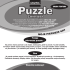 Twoje pierwsze puzzle… Gra Wesołej zabawy!