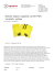 Osłona słupa i pojazdu Corner PGP, narożnik, yellow