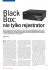 BLACK BOX - nie tylko rejestrator
