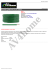 Przewód LgYH05 VK 1x0,75, zielony