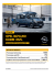 Opel Movano Kombi/Bus ceny 2014