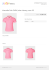 Koszulka Polo ZARA, kolor różowy, rozm. 92